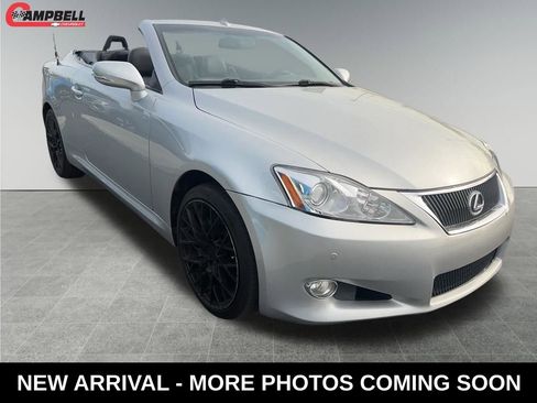 Used 2011 Lexus IS 250C w/ Luxury Pkg image 7