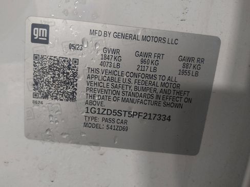 Used 2023 Chevrolet Malibu LT FWD image 33