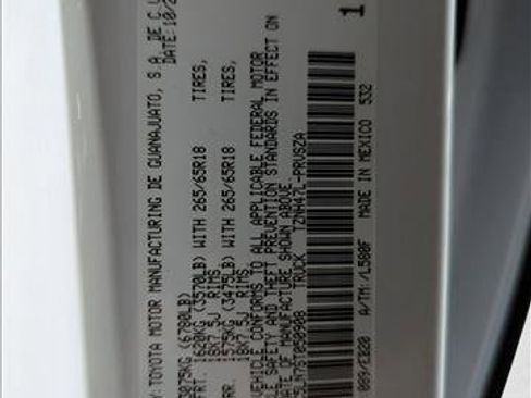 New 2025 Toyota Tacoma Limited image 17