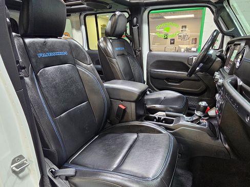 Used 2021 Jeep Wrangler Unlimited Rubicon 4xe w/ Cold Weather Group image 24