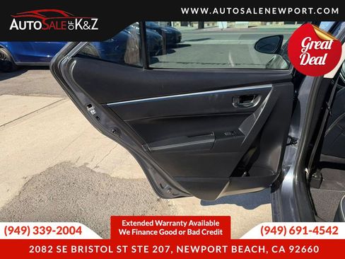 Used 2015 Toyota Corolla S FWD image 26