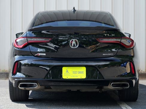 Used 2021 Acura TLX w/ A-SPEC Pkg AWD/4WD image 10
