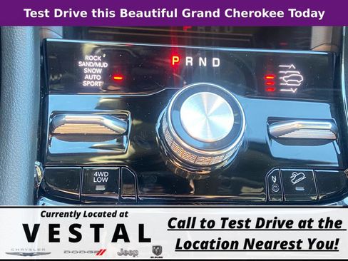 New 2023 Jeep Grand Cherokee Overland image 31