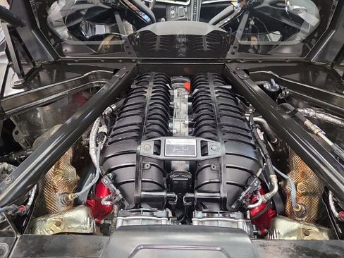 Used 2024 Chevrolet Corvette Z06 w/ Battery Protection Package image 11