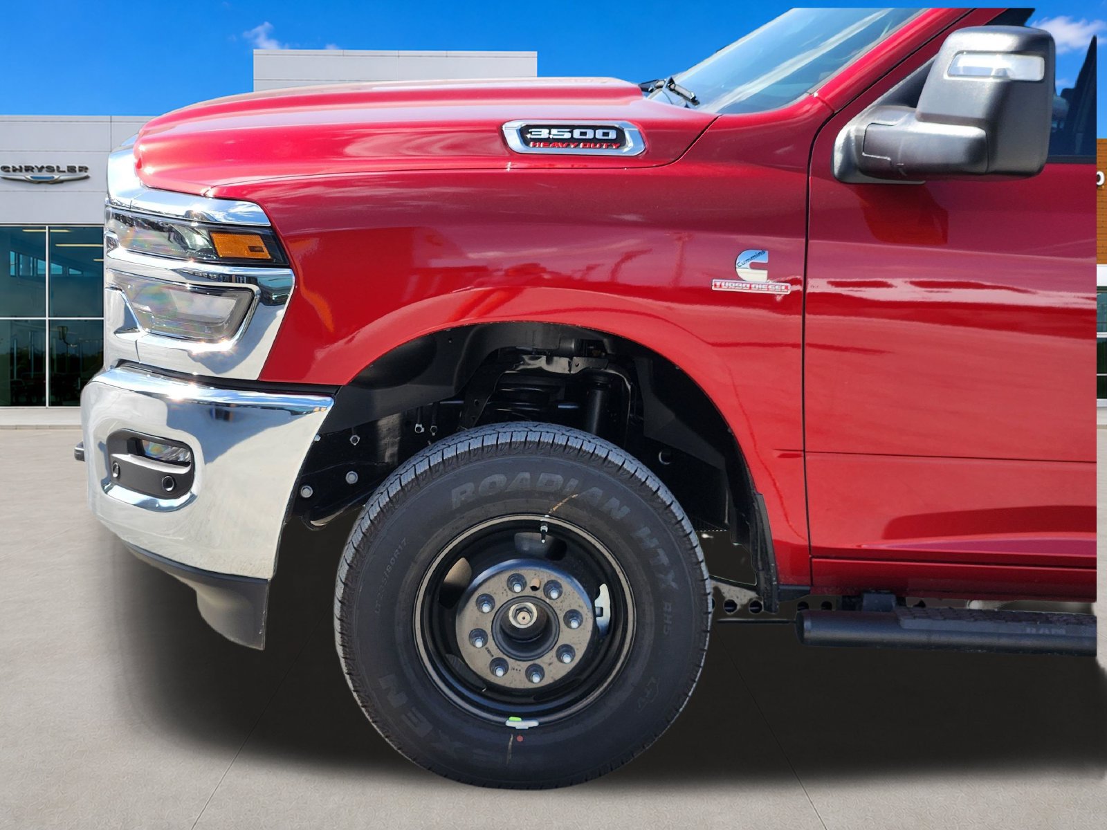 New 2026 RAM 3500 Tradesman AWD/4WD image 10