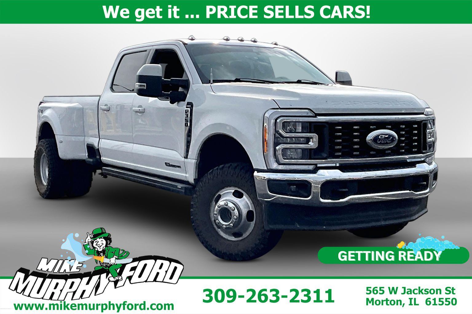 Used 2023 Ford F350 Lariat AWD/4WD image 1