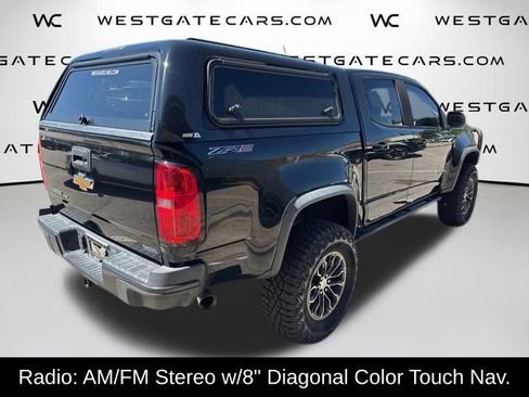 Used 2017 Chevrolet Colorado ZR2 AWD/4WD image 8