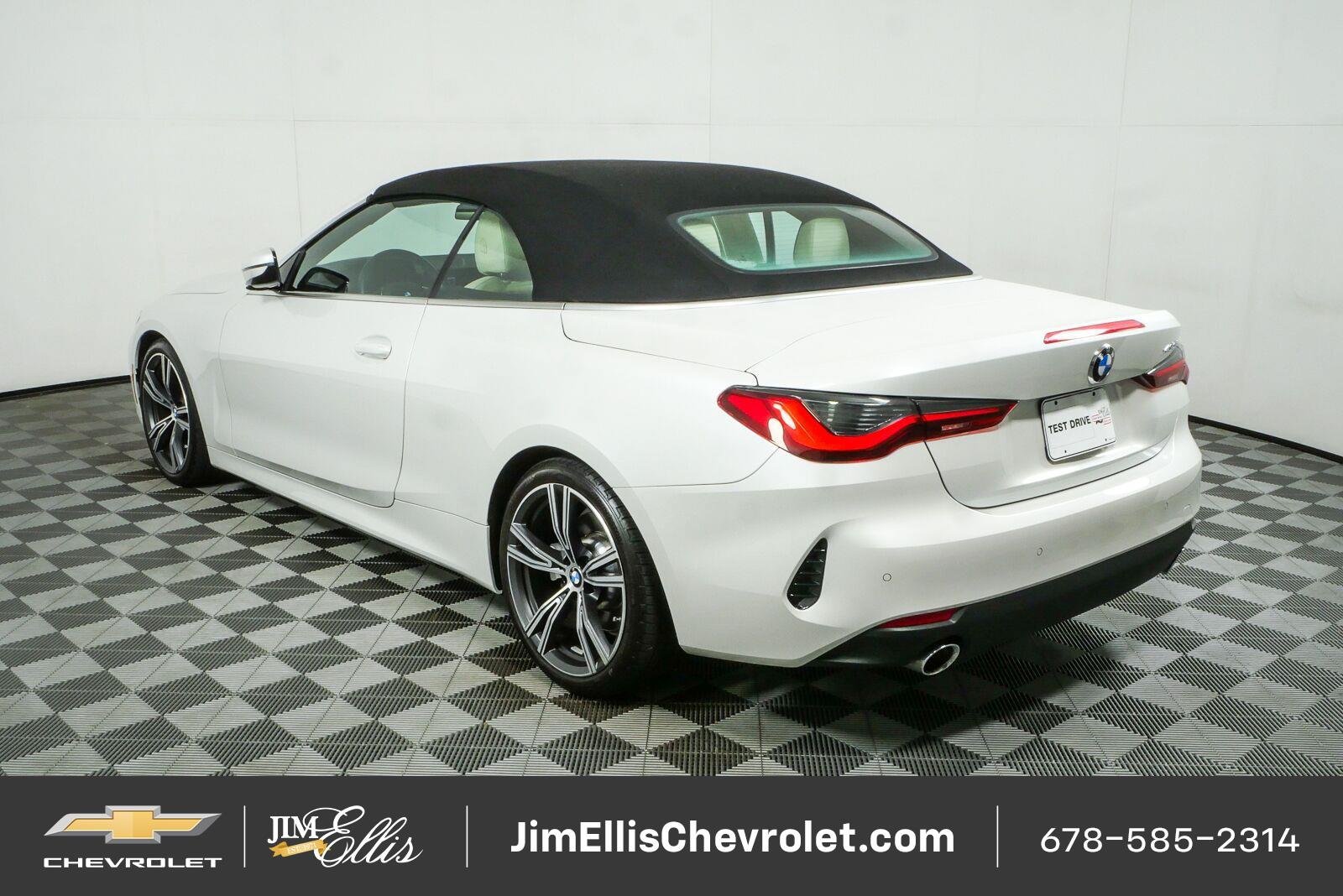 Used 2023 BMW 430i Convertible w/ Convenience Package RWD image 26