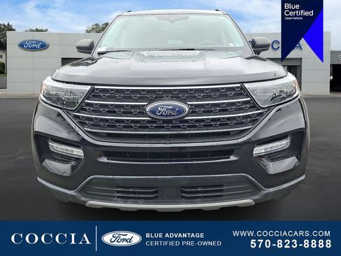 Certified 2023 Ford Explorer XLT w/ Equipment Group 202A AWD/4WD image 2