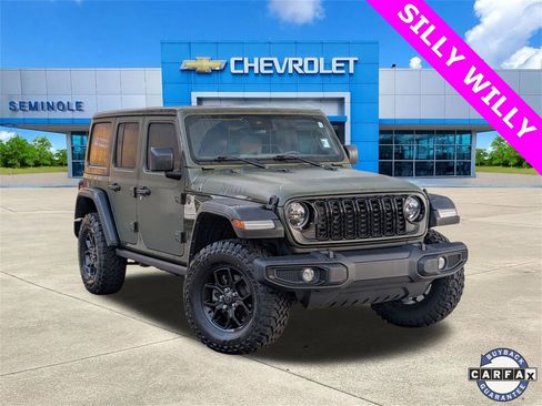 Used 2024 Jeep Wrangler Unlimited Sport image 1