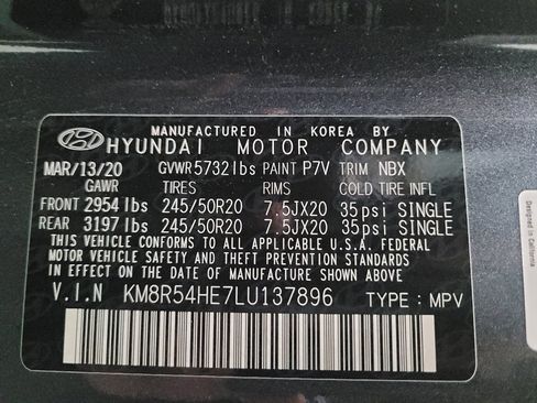Used 2020 Hyundai Palisade Limited FWD image 33