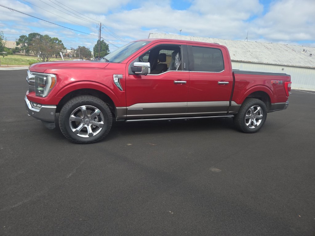 Used 2021 Ford F150 King Ranch w/ Equipment Group 601A High AWD/4WD image 5