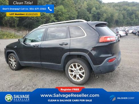 Used 2014 Jeep Cherokee Latitude image 3