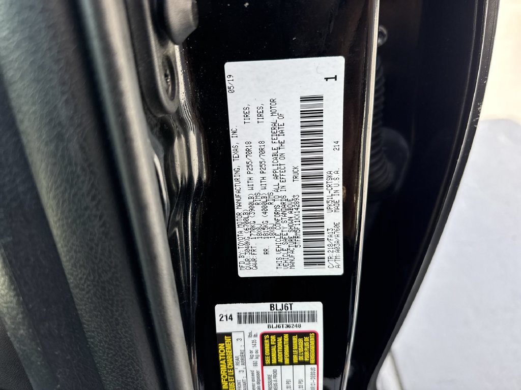Used 2019 Toyota Tundra SR RWD image 60