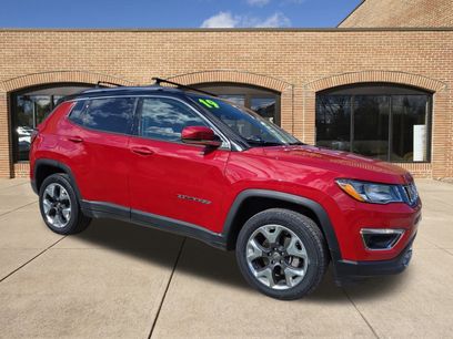 Used 2019 Jeep Compass Limited