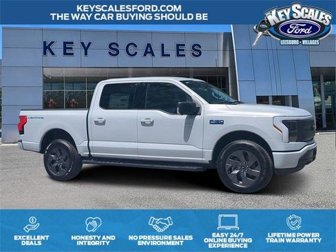 New 2025 Ford F150 Lightning Flash image 1