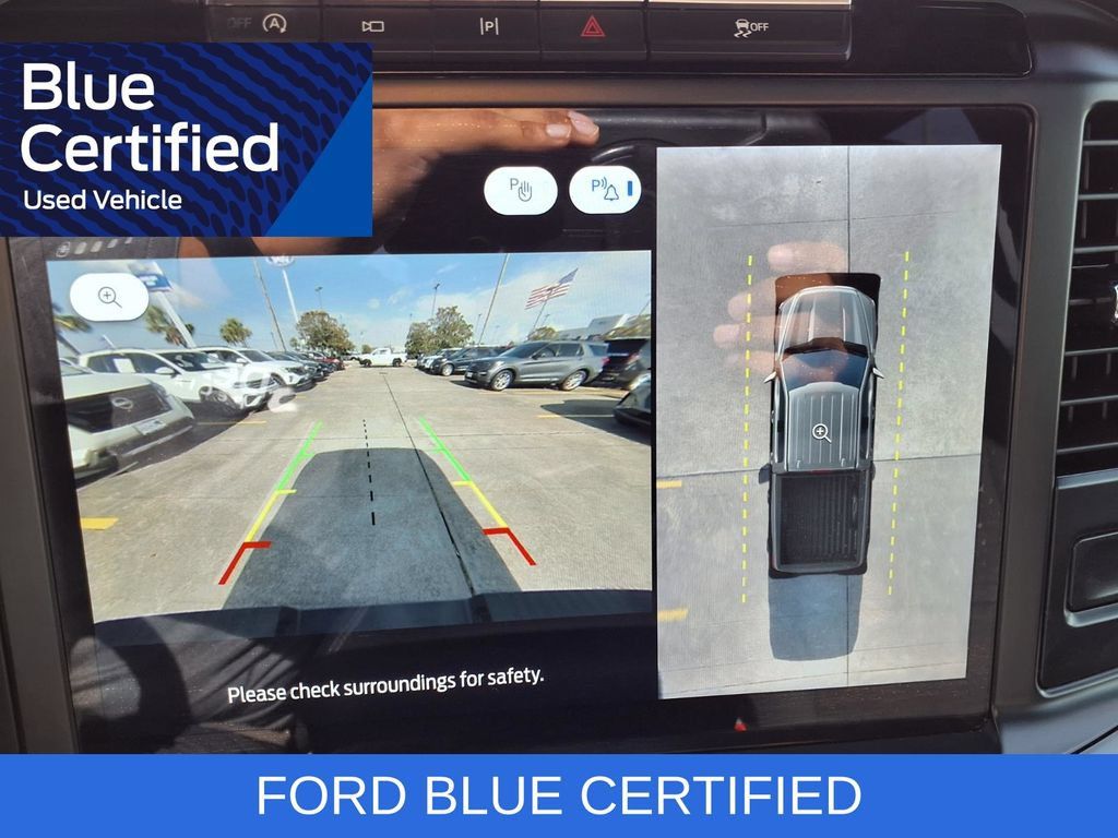 Certified 2024 Ford F150 XLT w/ Equipment Group 302A MID RWD image 11