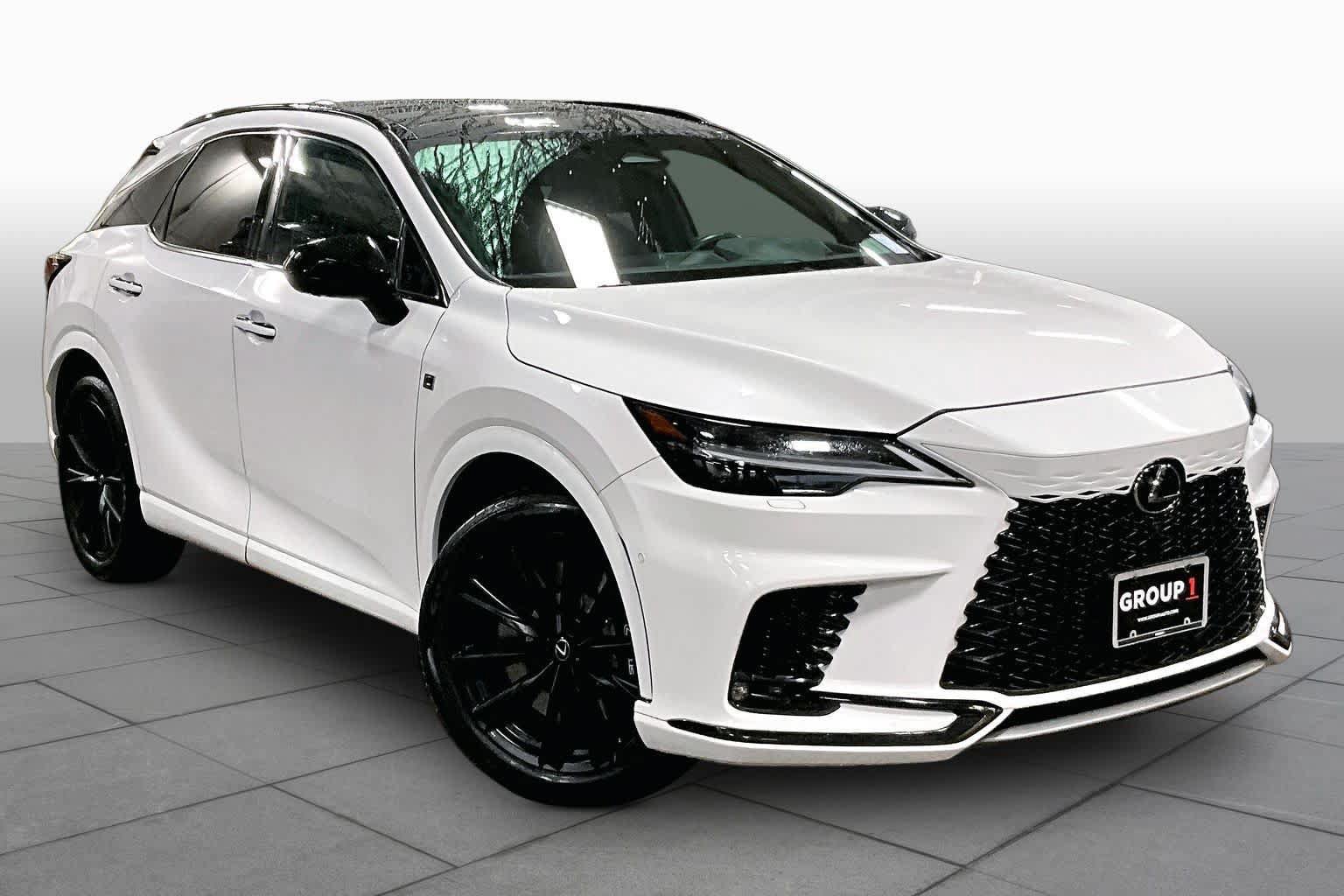 Used 2023 Lexus RX 500h F Sport w/ Accessory Package (Z1) AWD/4WD image 2