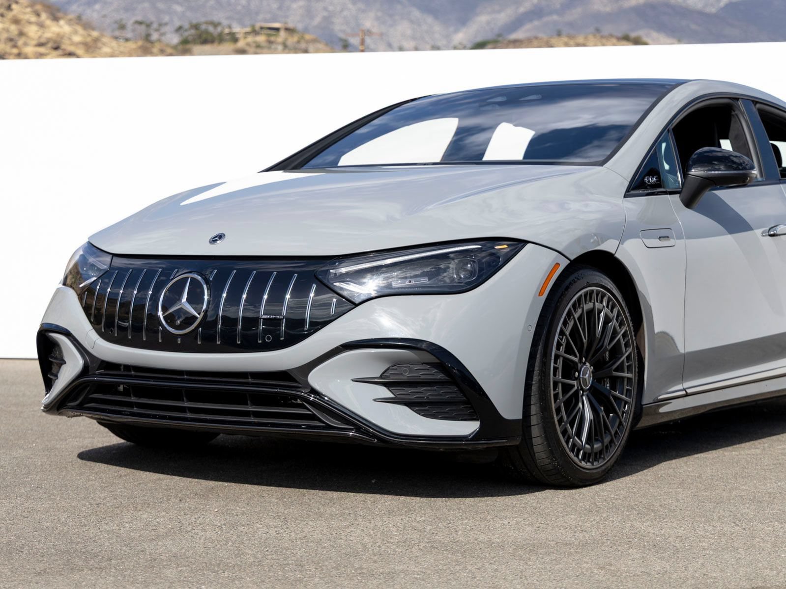 Certified 2023 Mercedes-Benz EQE AMG 4MATIC Sedan image 3