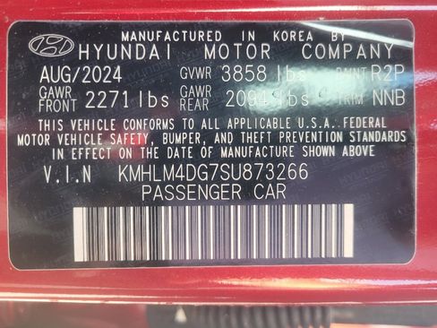 Used 2025 Hyundai Elantra Sport FWD image 33