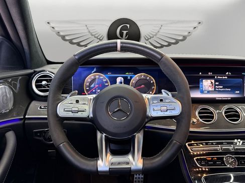 Used 2020 Mercedes-Benz E 63 AMG S w/ Driver Assistance Package image 12