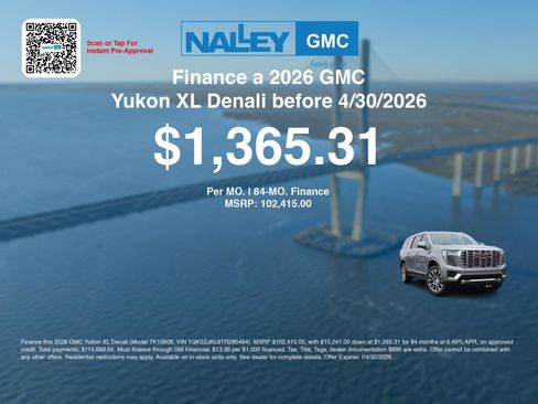 New 2026 GMC Yukon XL Denali image 7