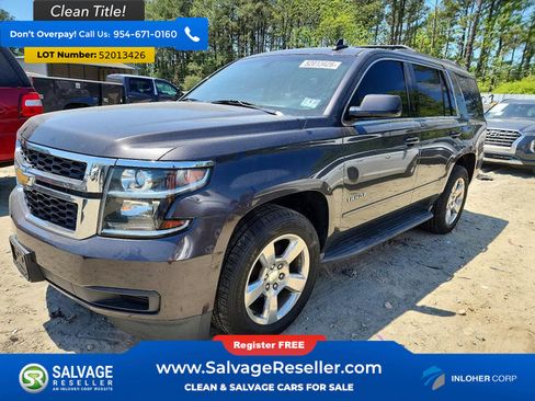Used 2017 Chevrolet Tahoe LS w/ All-Season Package AWD/4WD image 1