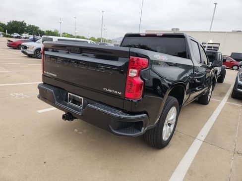 Used 2024 Chevrolet Silverado 1500 Custom AWD/4WD image 6