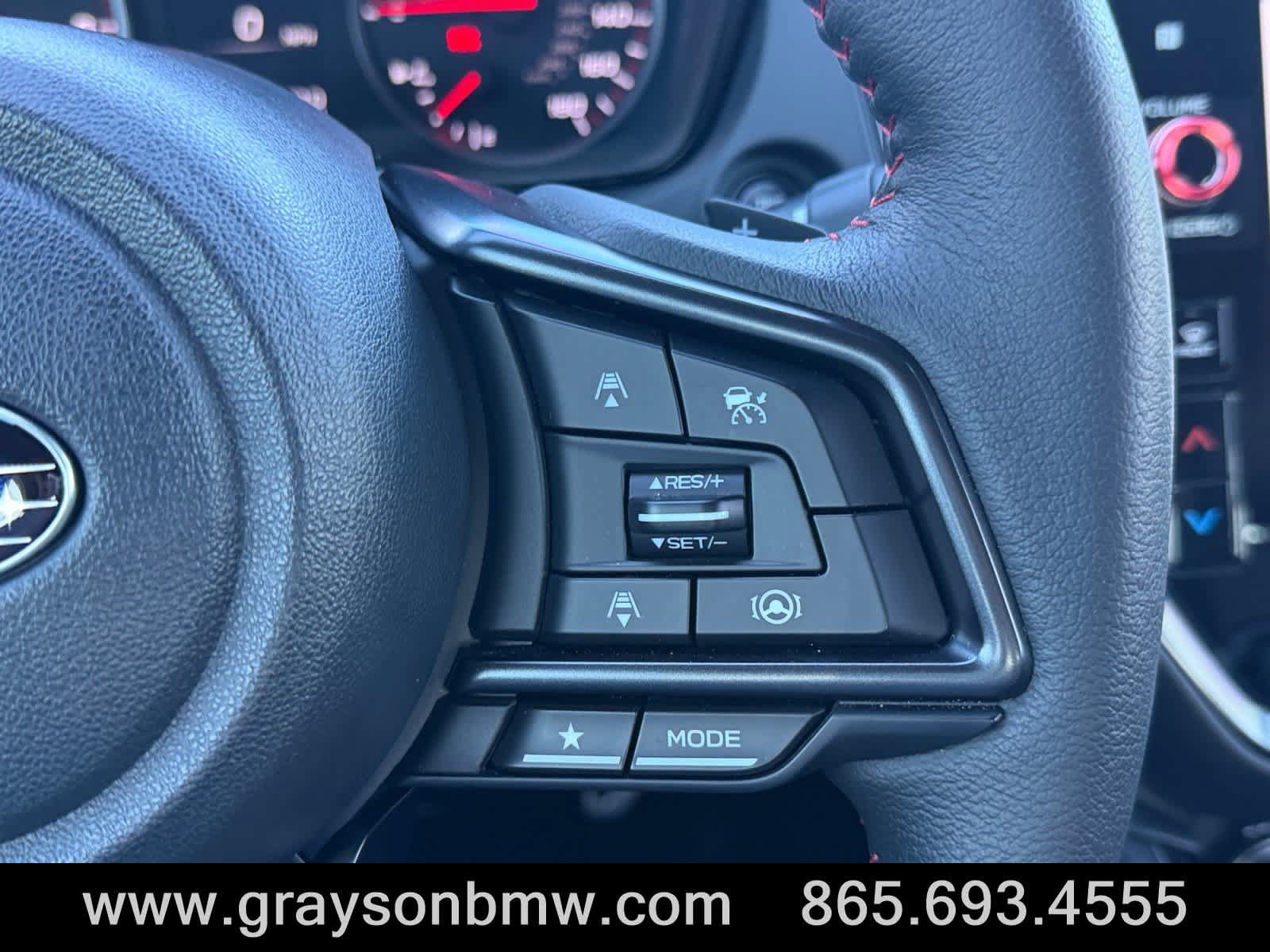 Used 2024 Subaru WRX GT AWD/4WD image 23
