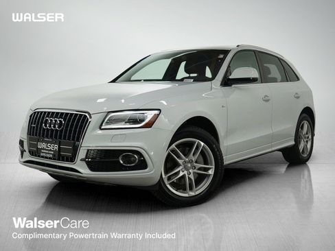 Used 2017 Audi Q5 3.0T Premium Plus w/ Technology Package image 1