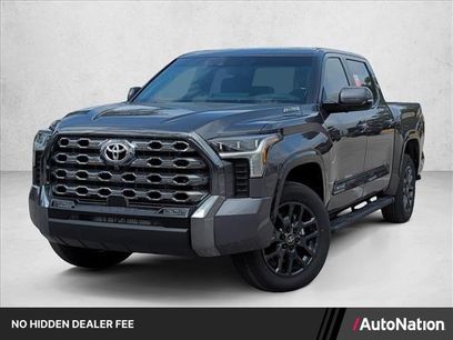 Used 2025 Toyota Tundra Platinum