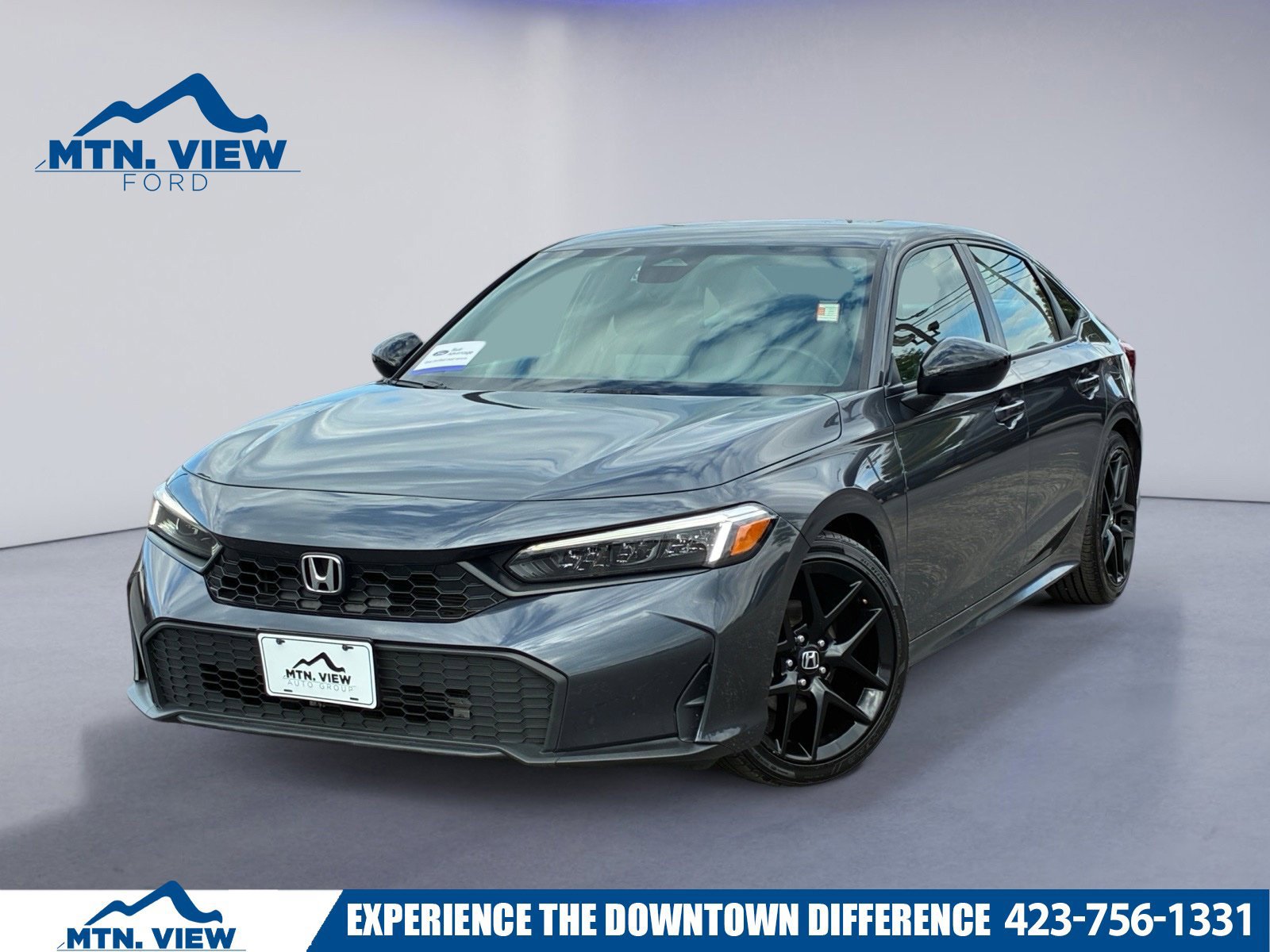 Used 2025 Honda Civic Sport image 1