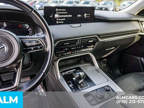 Used 2025 MAZDA CX-90 3.3 Turbo w/ Premium Sport Pkg AWD/4WD image 34