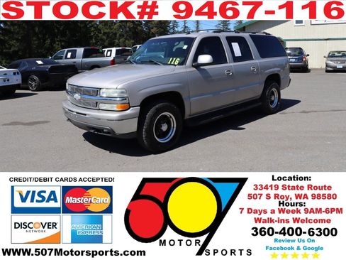 Used 2004 Chevrolet Suburban LT w/ Preferred Equipment Group AWD/4WD image 2