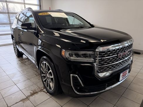 Certified 2021 GMC Acadia Denali w/ GMC Pro Grade Package image 2