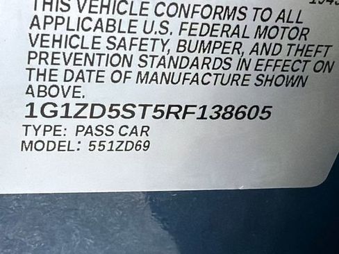 Used 2024 Chevrolet Malibu LT FWD image 32