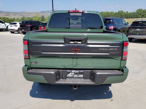 Used 2026 Nissan Frontier PRO-4X w/ Pro Premium Package AWD/4WD image 9