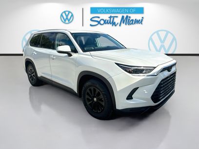 Used 2024 Toyota Grand Highlander FWD
