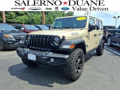 Certified 2022 Jeep Wrangler Unlimited Sport