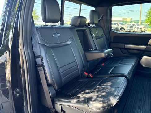 Used 2025 Ford F150 4x4 SuperCrew Platinum w/ Equipment Group 702A High image 58