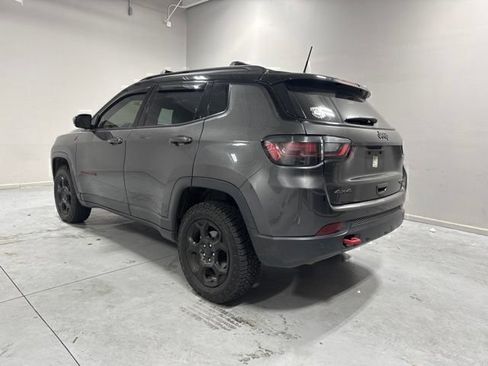 Used 2023 Jeep Compass Trailhawk w/ Trailhawk Elite Group AWD/4WD image 8