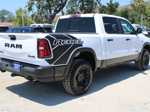 New 2026 RAM 1500 Rebel w/ Rebel Level 2 Equipment Group AWD/4WD image 4