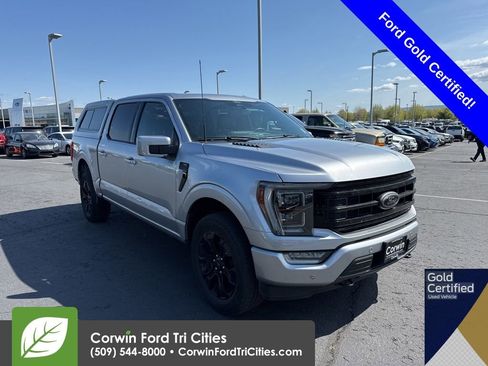 Used 2022 Ford F150 Lariat w/ Equipment Group 502A High image 8