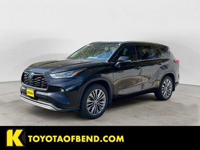 Certified 2021 Toyota Highlander Platinum