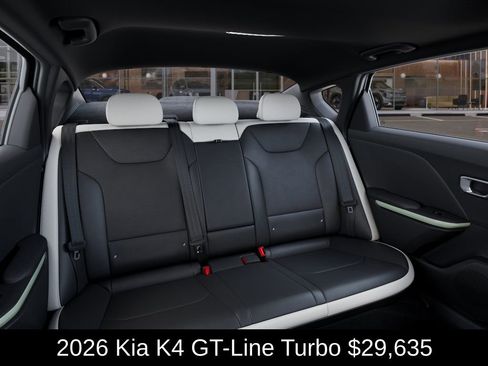 New 2026 Kia K4 GT-Line Turbo FWD image 16