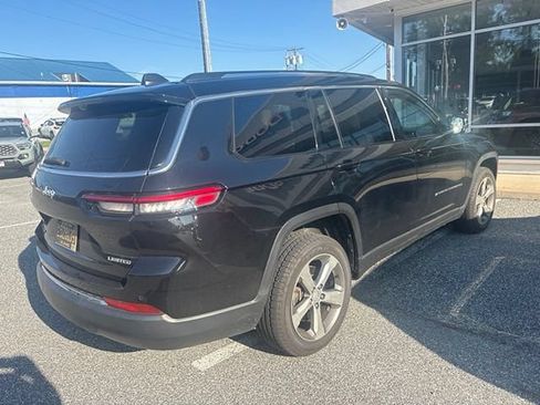 Used 2021 Jeep Grand Cherokee L Limited w/ Luxury Tech Group II AWD/4WD image 8