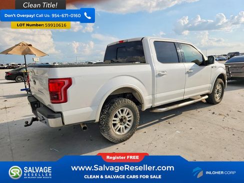 Used 2015 Ford F150 Lariat w/ Equipment Group 501A Mid AWD/4WD image 4