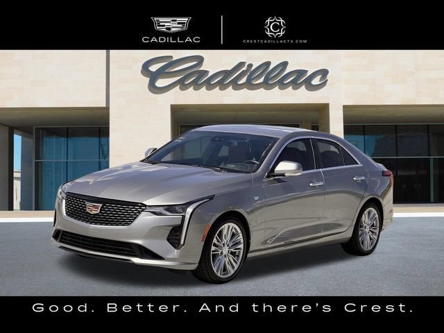 Certified 2023 Cadillac CT4 Premium Luxury w/ Climate Package RWD image 11