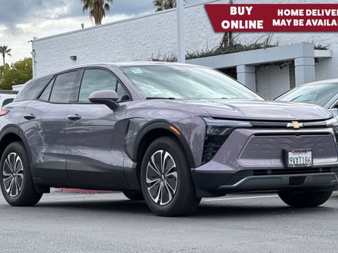 Used 2026 Chevrolet Blazer EV LT image 1