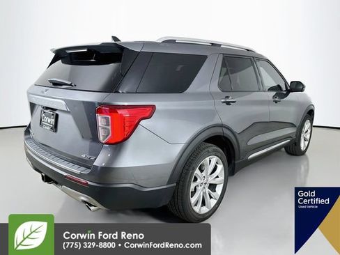Certified 2022 Ford Explorer Platinum w/ Technology Package AWD/4WD image 10